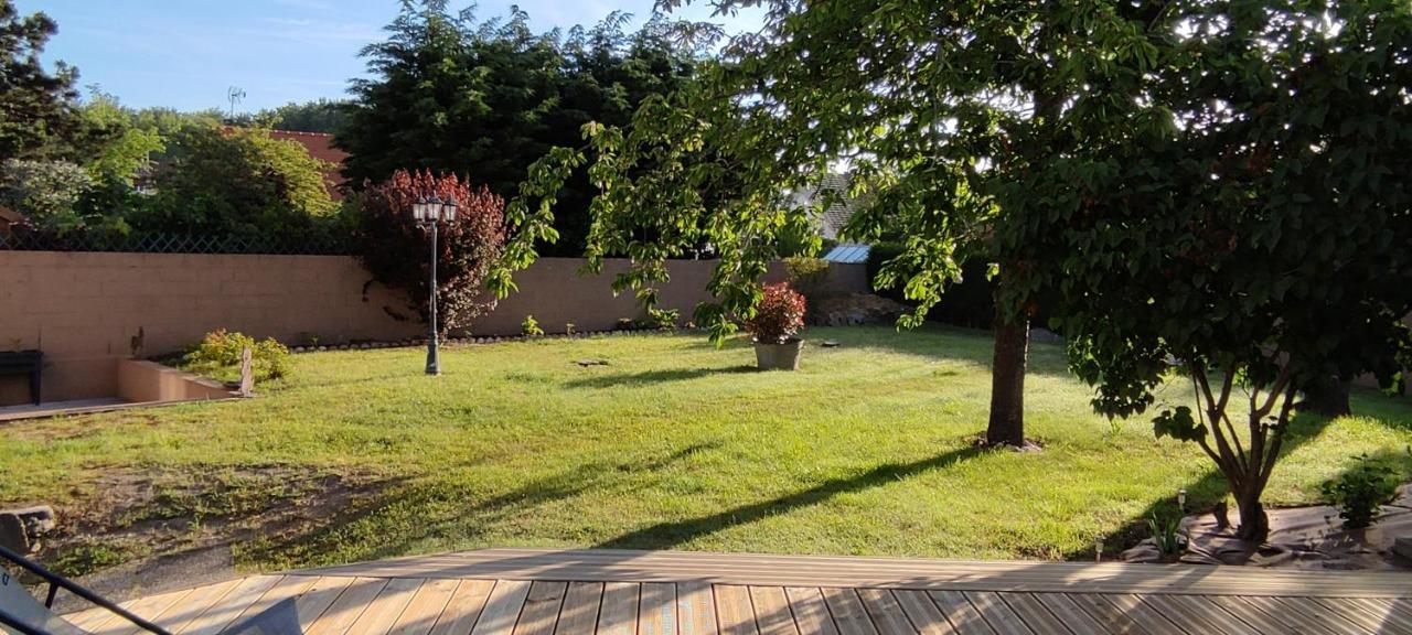Berck Maison De Vacances Avec Terrasse Et Jardin, Exterior foto