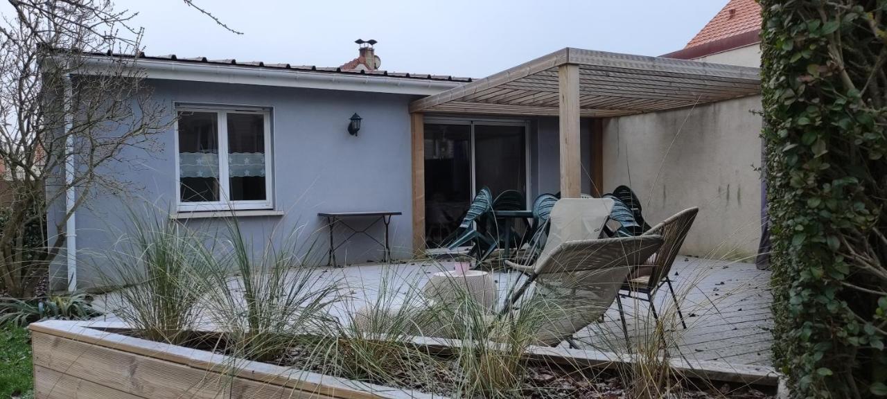 Berck Maison De Vacances Avec Terrasse Et Jardin, Exterior foto