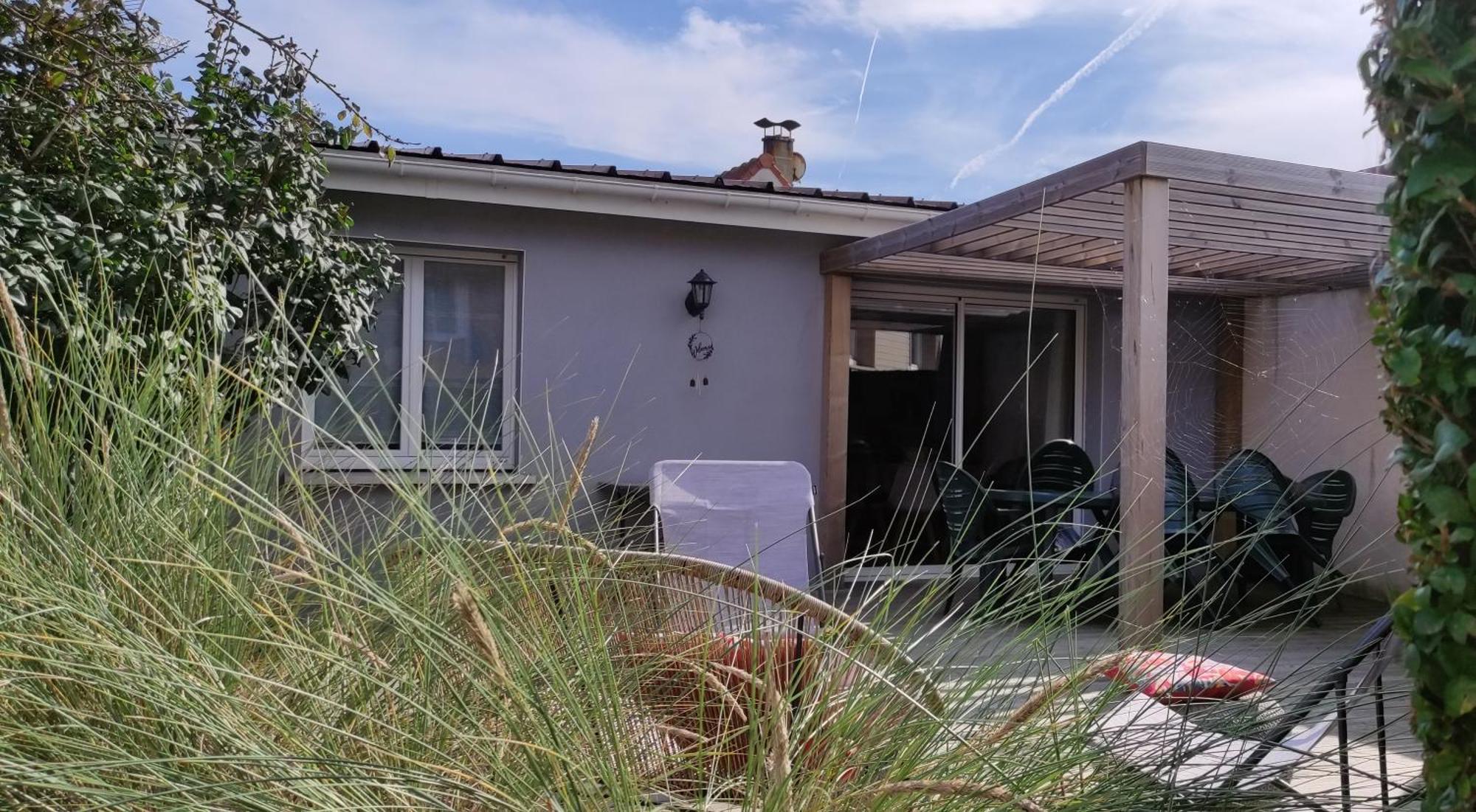 Berck Maison De Vacances Avec Terrasse Et Jardin, Exterior foto