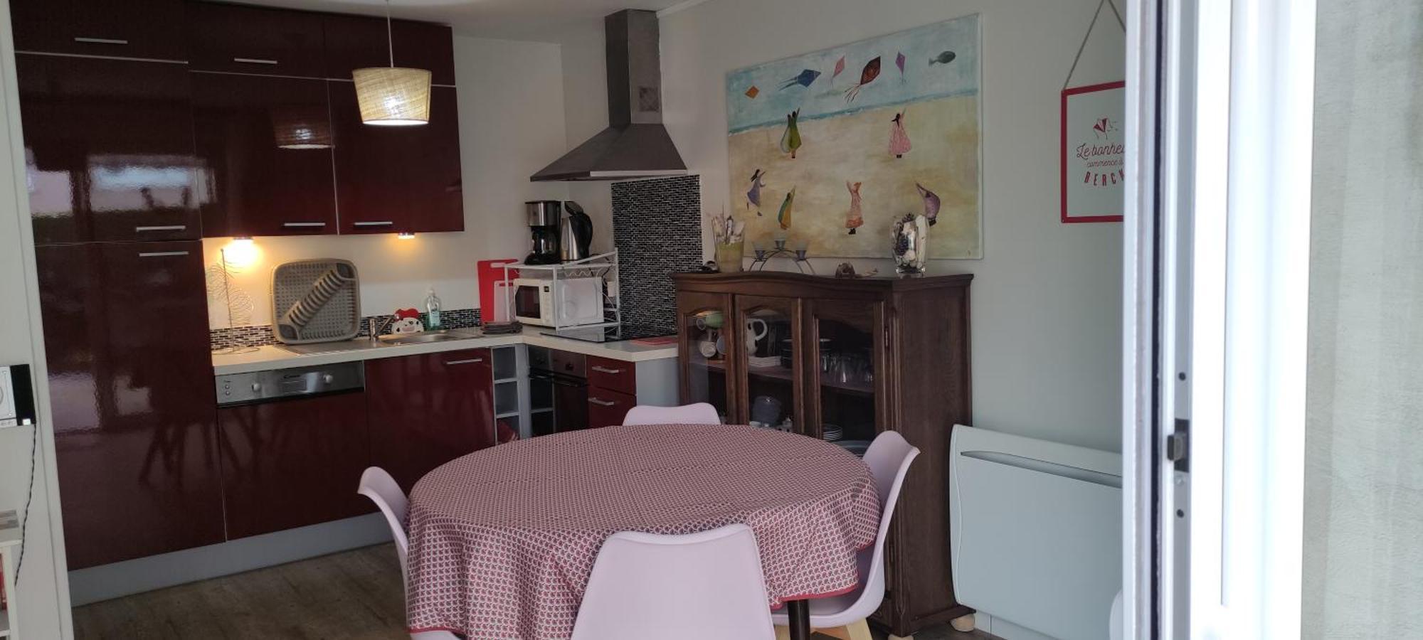 Berck Maison De Vacances Avec Terrasse Et Jardin, Exterior foto
